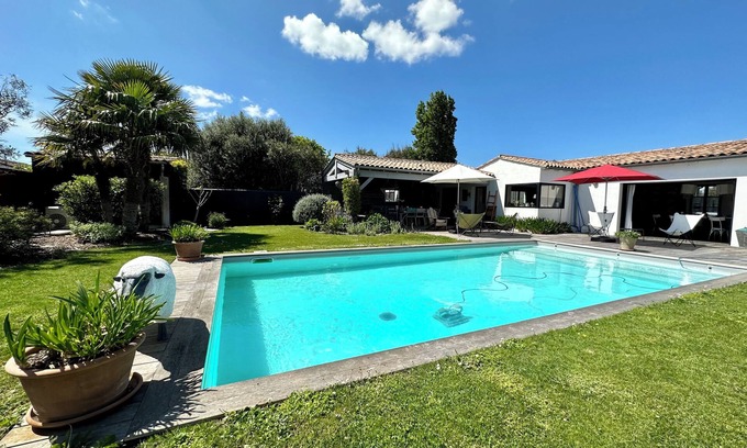 Sainte-Marie-de-Re Villa | Villa* Clos Mille Sabord