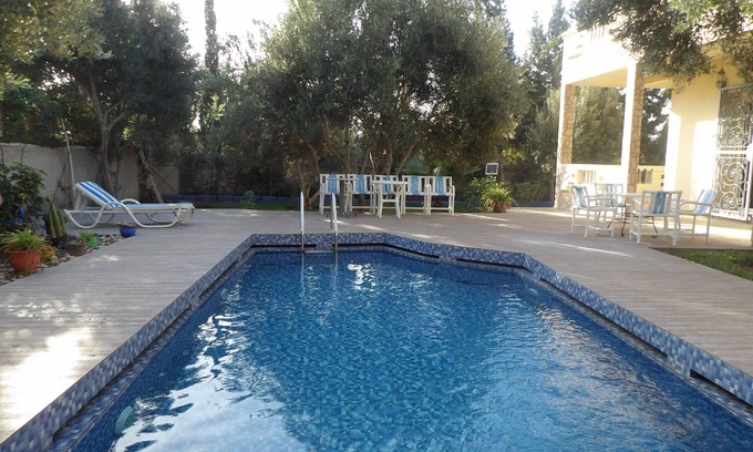 Afrate Haissoun Villa | Villa close to the beaches with private swimming pool