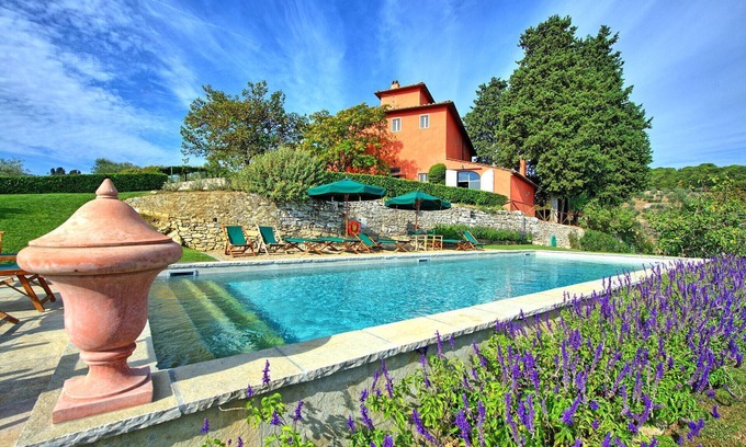 San Donato in Collina Villa | Villa Cona - San Donato In Collina ,Tuscany