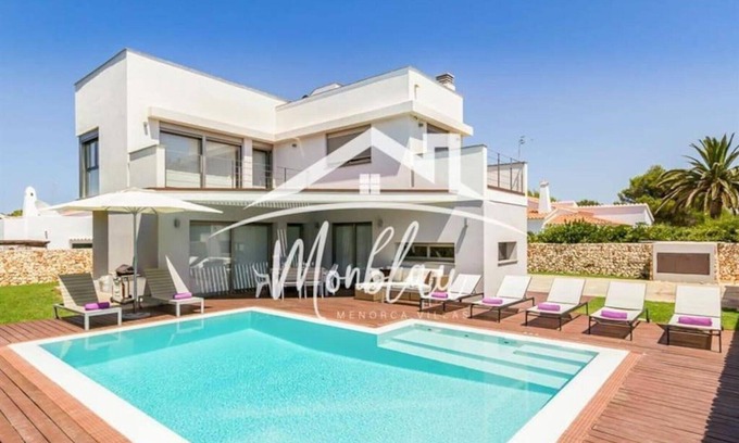 Son Carrio Villa | Villa "Colom" with Private Pool, 2 Private Terraces & Wi-Fi