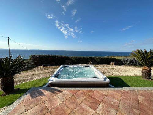 Castelsardo Villa | Villa con Jacuzzi privata vista mare e natura