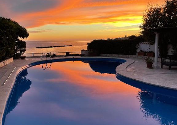 Santa Marinella Villa | Villa con Piscina Privata fronte Spiaggia