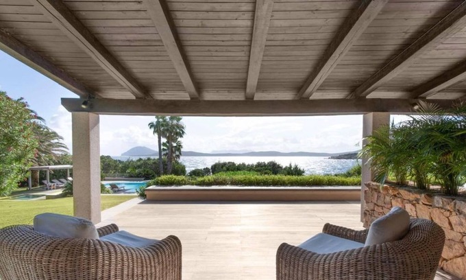 Porto Rotondo Villa | Villa con Vista Panoramica