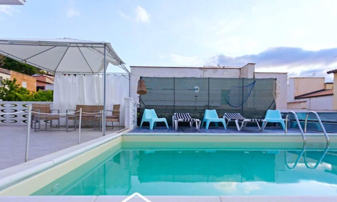 Alcamo Marina Villa | Villa Corallo, with private pool 4min walk from the beach