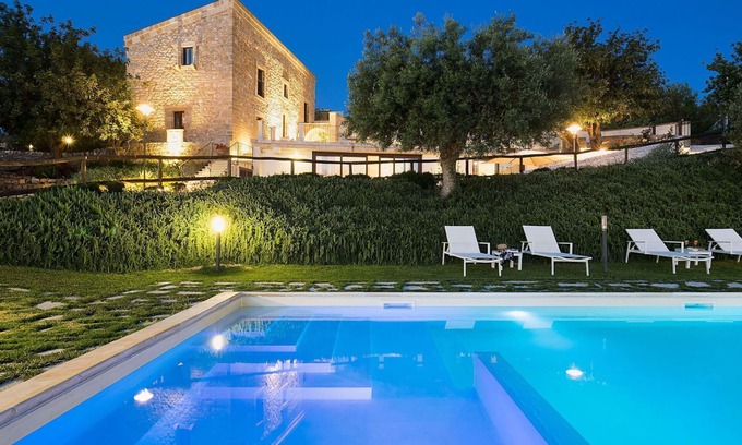 Scicli Villa | Villa Corte Dorata - Scicli ,Sicily
