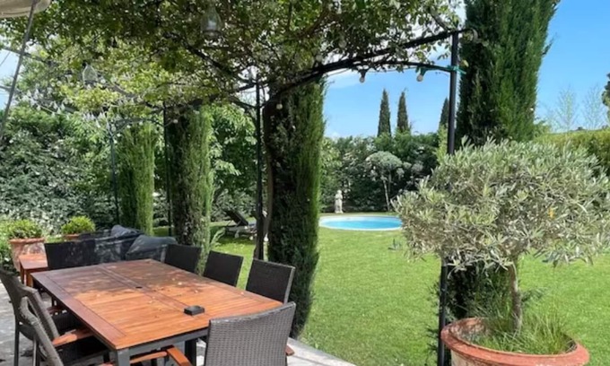 Le Pontet Villa | Villa Cosy Avec Piscine Proche D'avignon