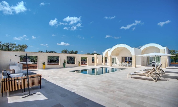 San Michele Salentino Villa | Villa Cristallina - Two Bedroom Villa, Sleeps 4