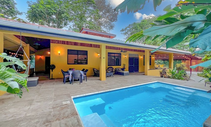 Puerto Viejo de Talamanca House | Villa Abejita in Playa Negra: Pool, AC, Walk to Beach, WiFi, Spacious, Private