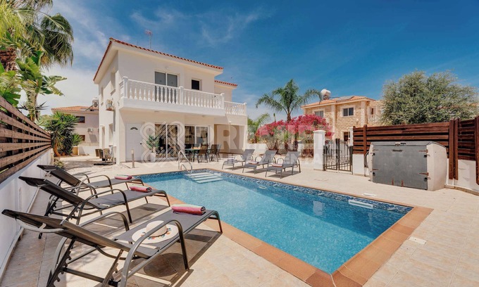 Ayia Thekla Villa | Villa Croeso Summary: