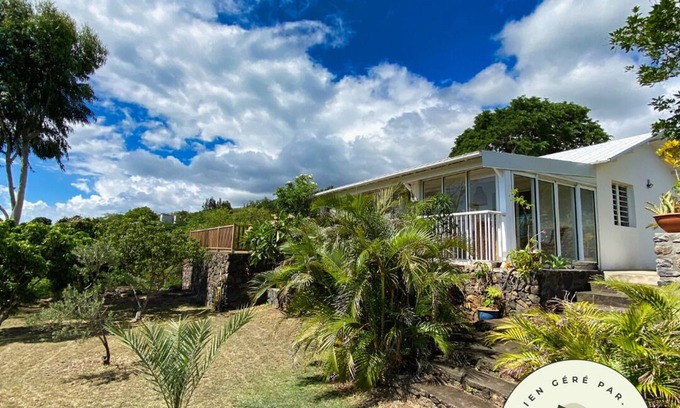 Saint-Leu House | Villa Détente à Saint-leu Avec vue sur mer