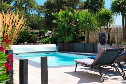 Jard-sur-Mer House | Villa d'exception avec piscine et jacuzzi - 10 personnes