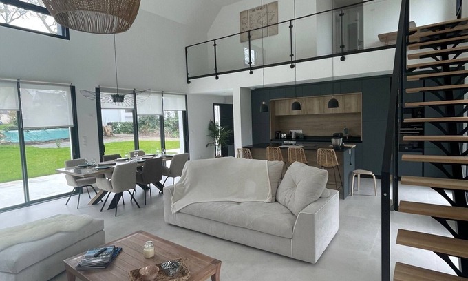 Benodet Villa | Villa D'exception de 2024, de 150m2 à 2 pas du Centre Ville, du Port de Bénodet