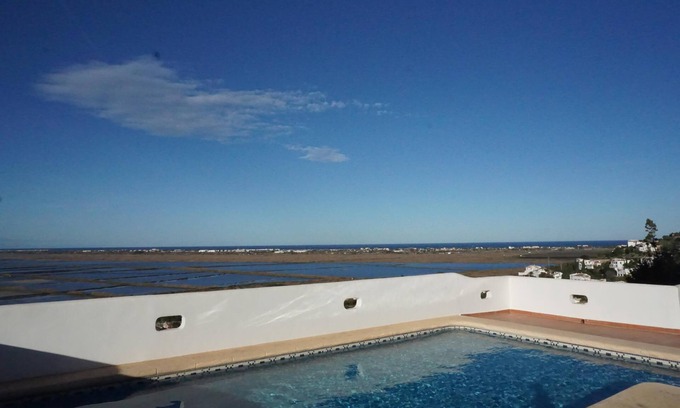 Monte Pego Ski Chalet | Villa DANIEL with sea views at Monte Pego