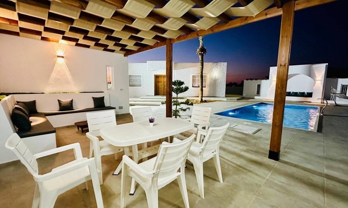 Erriadh House | Villa DAR ZOUINA DJERBA