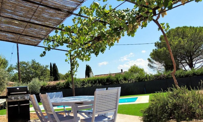 Flayosc Villa | Villa de 3 chambres avec piscine privee jardin clos et wifi a Flayosc
