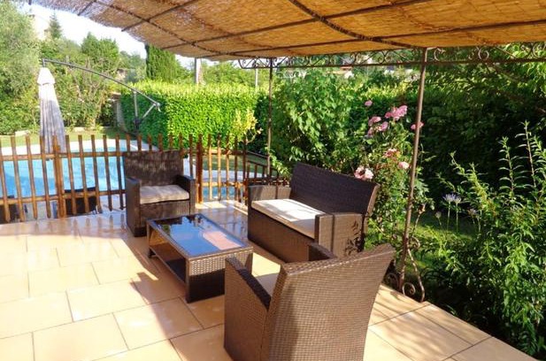 La Gaude Villa | Villa de 4 chambres a La Gaude avec piscine privee terrasse amenagee et WiFi a 8 km de la plage
