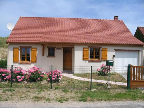 Fort-Mahon-Plage House | Villa de Plain-Pied avec Jardin Clos, Proche Plage et Commerces, Animaux Admis - FR-1-482-43