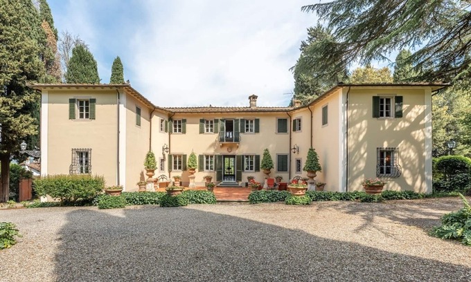 Vicopelago Villa | Villa de Ranieri In Lucca, Tuscany