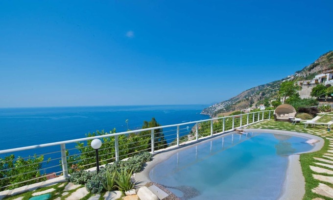 Conca dei Marini Villa | Villa degli angeli 10, Luxury Villa between Positano and Amalfi, private pool.