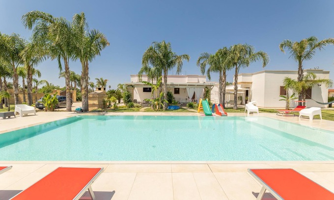 Taviano Villa | Villa Del Mediterraneo - Taviano