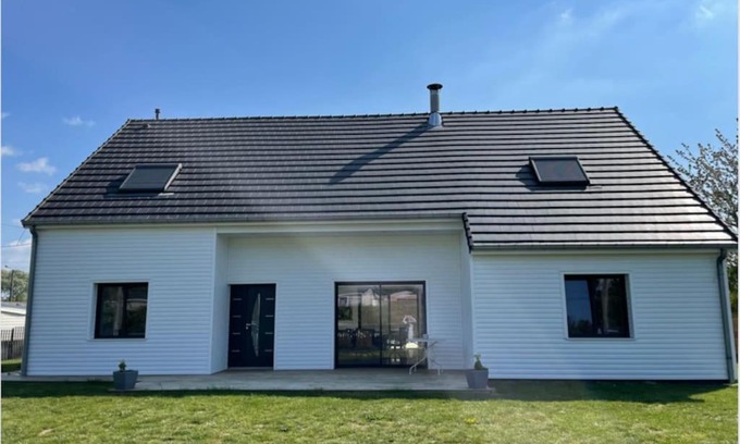 Cayeux-sur-Mer Villa | Villa des églantiers baie de somme