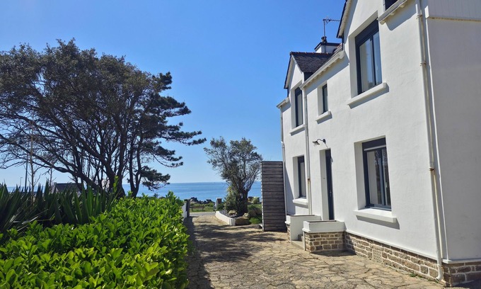 Trevignon House | Villa des Embruns ★Bord de mer, vacances authentiques
