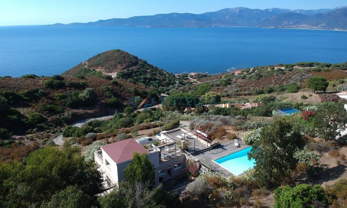 Calcatoggio Villa | VILLA DESIGN - SAGONE GOLF SEA VIEW - SWIMMING POOL PROMOTION June Jul