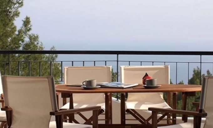 Sithonia House | Villa (DHH) with stunning views of Mount Athos and the sea!