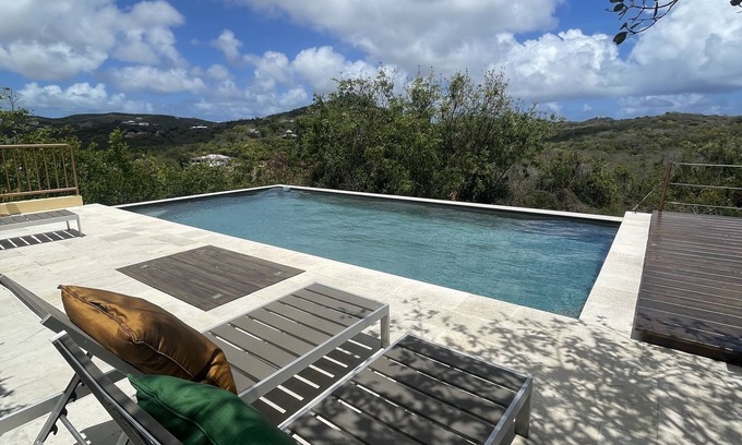 English Harbour Villa | Villa Dockyard View, 4 Bedroom Luxe Villa Steps From Nelson's Dockyard