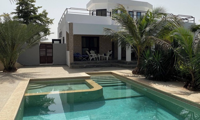 Saly Petite Cote Villa | Villa Dolce Vita! Quiet, Private Pool, Family or Friends!