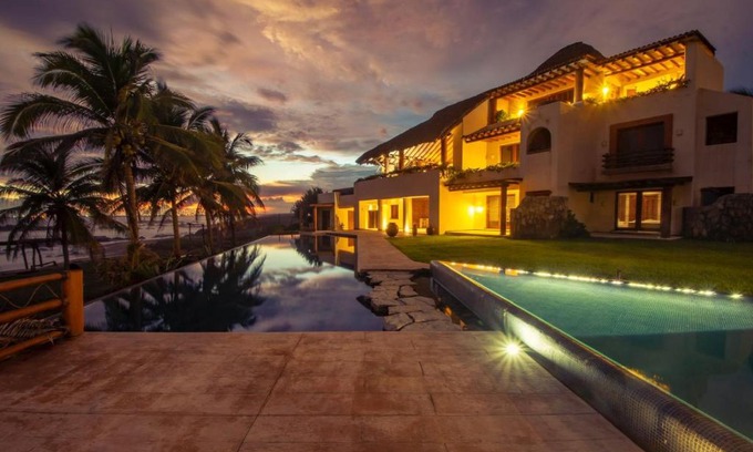 Petacalco House | Villa Don Luis Troncones