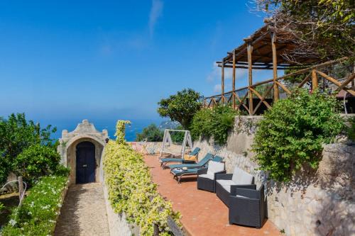 Conca dei Marini Villa | Villa Donna Antonia - Amalfi Coast
