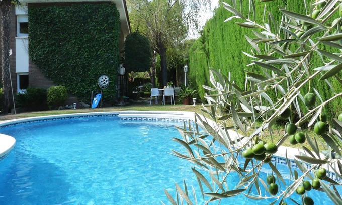 Cunit Villa | Villa Dorada - 45 min getaway from Barcelona, sea views, private pool and BBQ