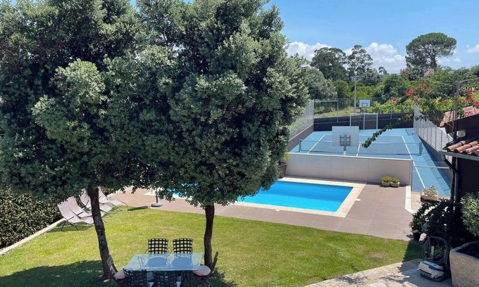 Perre House | Villa dos Amados: House with swimming pool, playground and nature in every detail.
