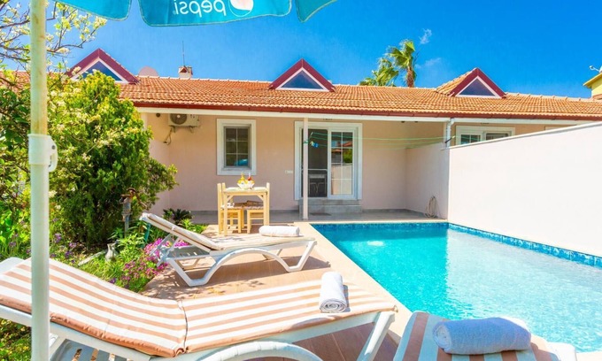 Dalyan City Center Villa | Villa Duman 2 - Two Bedroom Villa, Sleeps 4