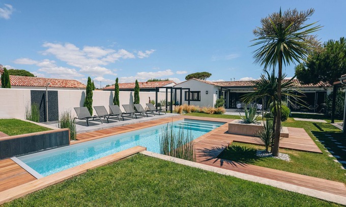 Le Bois-Plage-en-Re Villa | Villa Dune - Luxury and modernity