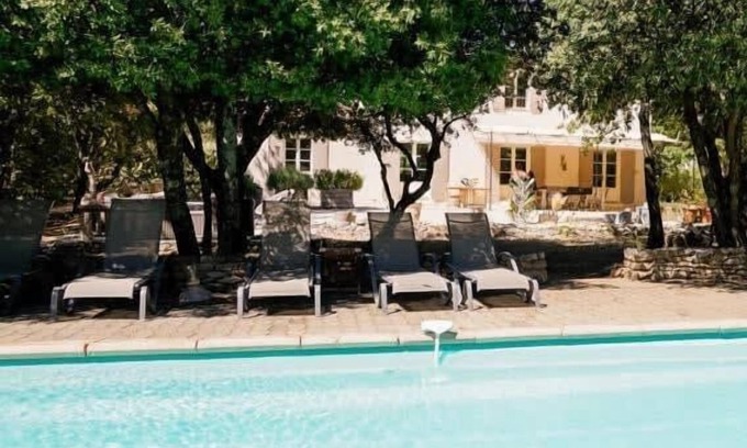 Croagnes Villa | Villa Eté en Luberon