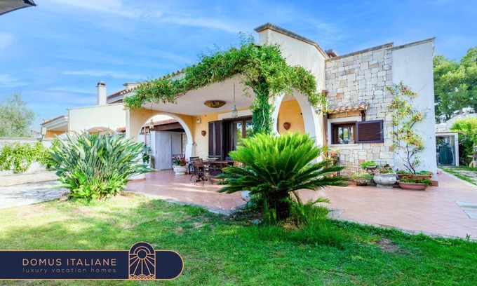Bisceglie House | Villa Eden - Wellness Oasis with Pool and Gym