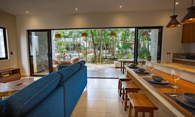 Bacalar Villa | Villa Edzna Pool, AC, Beach club by Aqua Viva