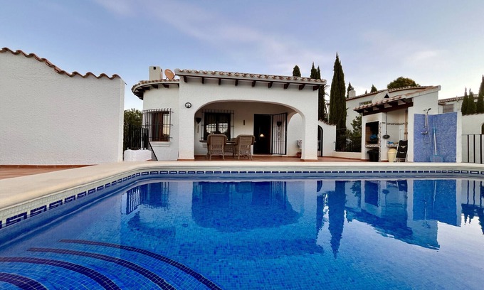 Monte Pego Villa | Villa El Descanso, private pool, 6 p