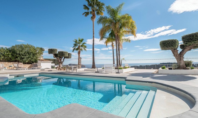 Benimeit Villa | Villa El Panorama, Ultimate Luxury in Moraira, Privacy, with breathtaking views