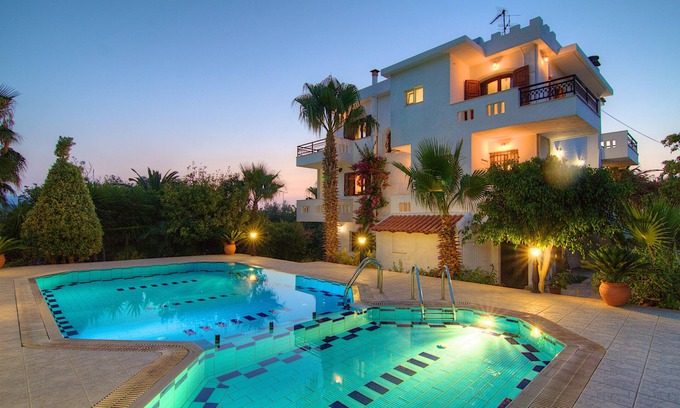 Viranepiskopi Villa | Villa Elena - Private Holiday Villa with Swimming Pool near Rethymno, Crete