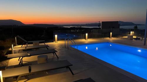 Vamos Villa | Villa Eleni Sea and Mountain View