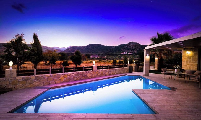 Nopigia Villa | Villa Elenitsa - Two Bedroom Villa, Sleeps 4