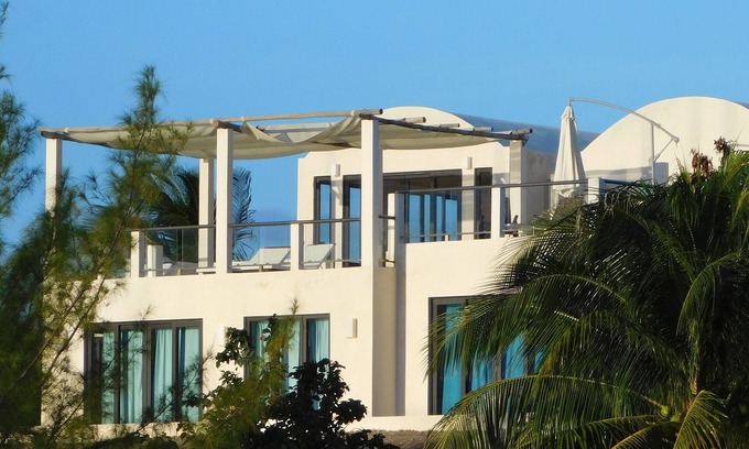 Isla Mujeres Villa | Villa Encantada 6 BR Beachfront Complete Luxury with private chef