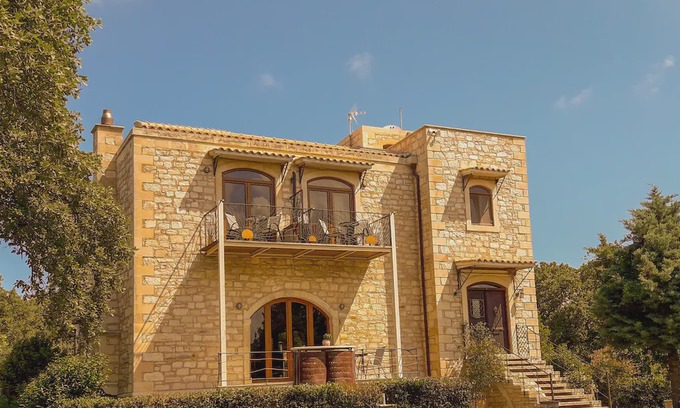 Armenoi Villa | Villa Ermis - The Cretan Castello