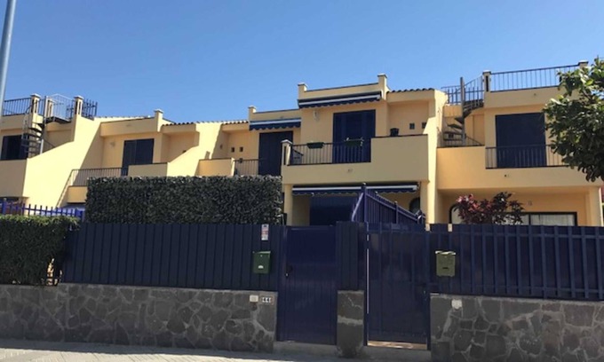 Costa Meloneras Apartment | Villa Felilz 44 - Villa mit Gemeinschaftspool
