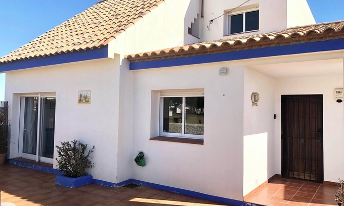 Bahia Dorada Villa | Villa 'Estepona Sea Front' with Sea View, Shared Pool and Wi-Fi