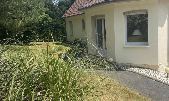 Hardelot-Plage Villa | Villa Familliale Entre Plage et Foret d' Hardelot