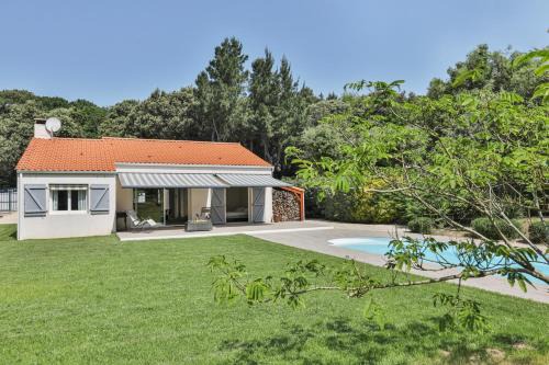 Jard-sur-Mer Villa | Villa Familiale Proche Plage & Forêt avec Piscine Privée à Jard sur Mer